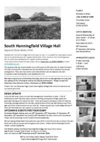 Page 4 – South Hanningfield