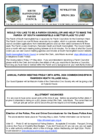 Newsletter SPRING 2024