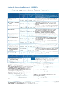 Annual Accounting Statements 2023-24