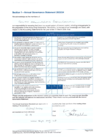 Annual Governance Statement 2023-24