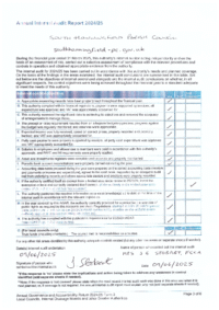 Internal Audit Report 2024-25