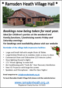 RHVH November 2025 Newsletter