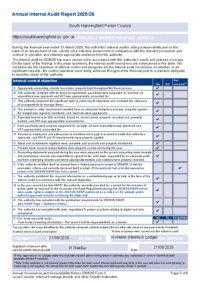 AGAR Internal Audit Report page 3